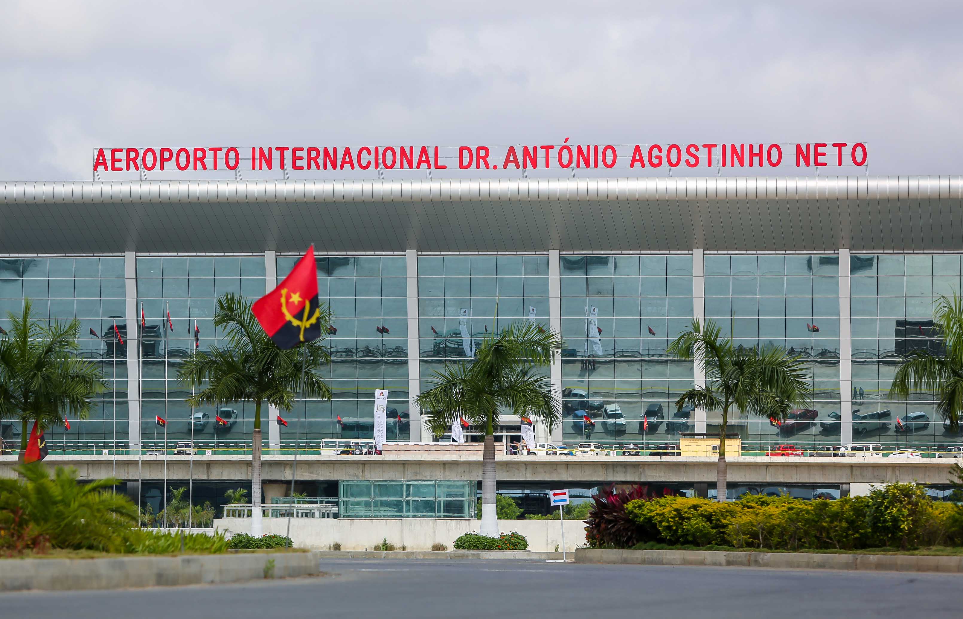 Aeroporto Dr. António Agostinho Neto aberto para o mundo
